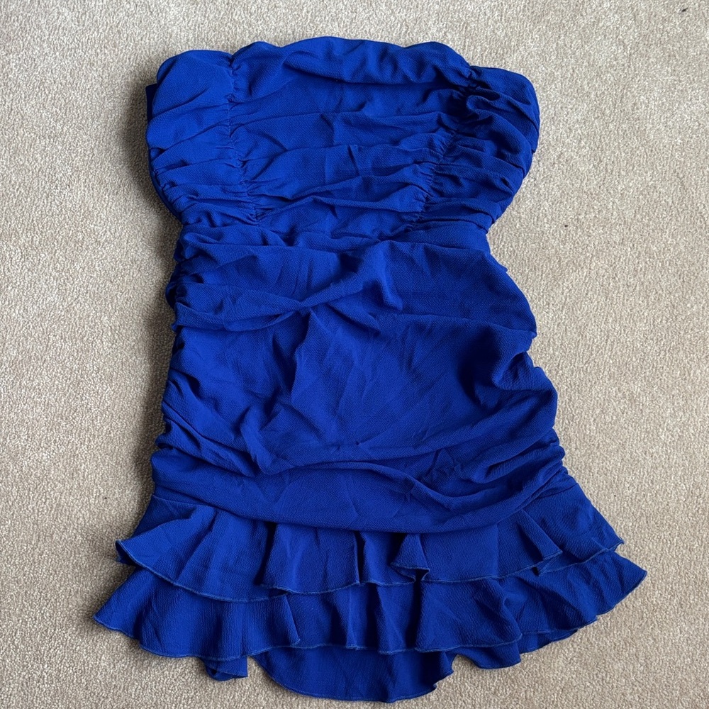 Lucy in the Sky Vibrant Blue Dress